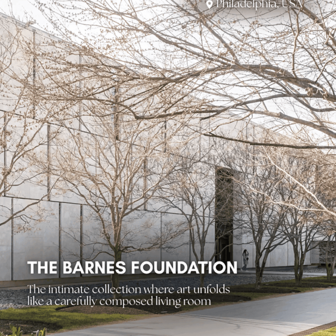 The Barnes Foundation, image 1 of 1