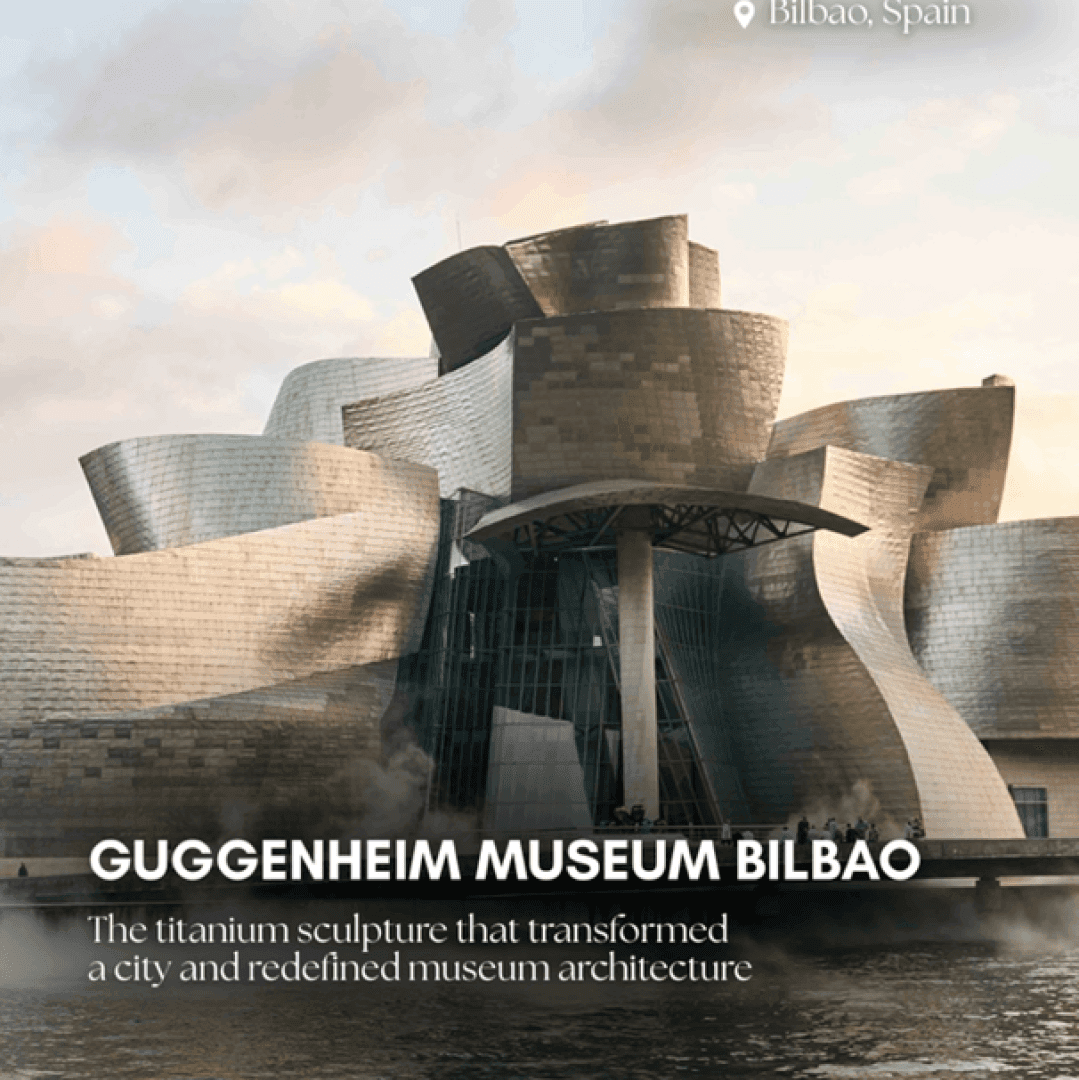 Guggenheim Museum Bilbao, image 1 of 1