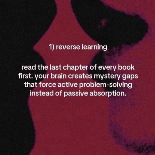 Reverse Learning, image 1 of 1