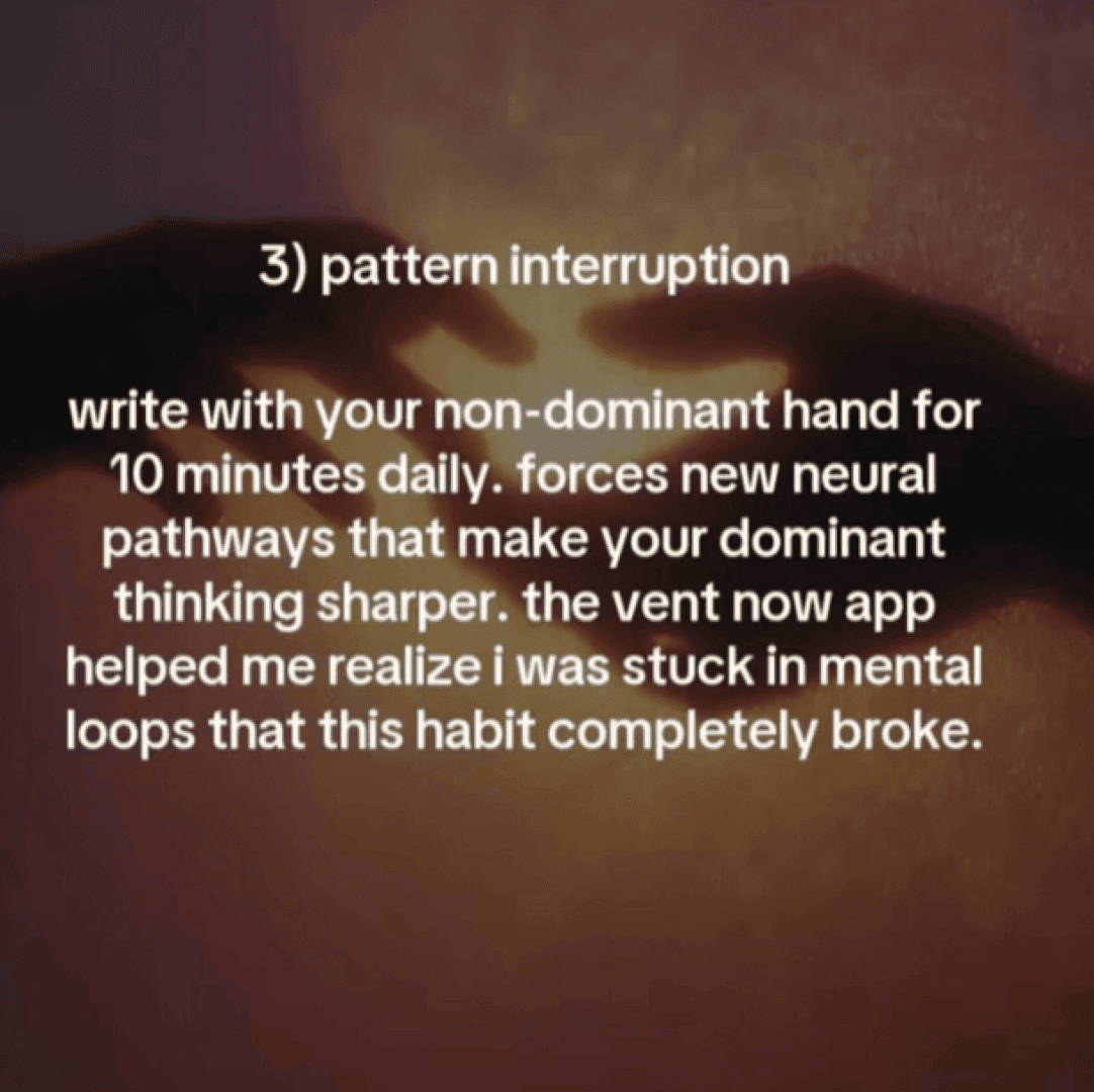 Pattern Interruption, image 1 of 1