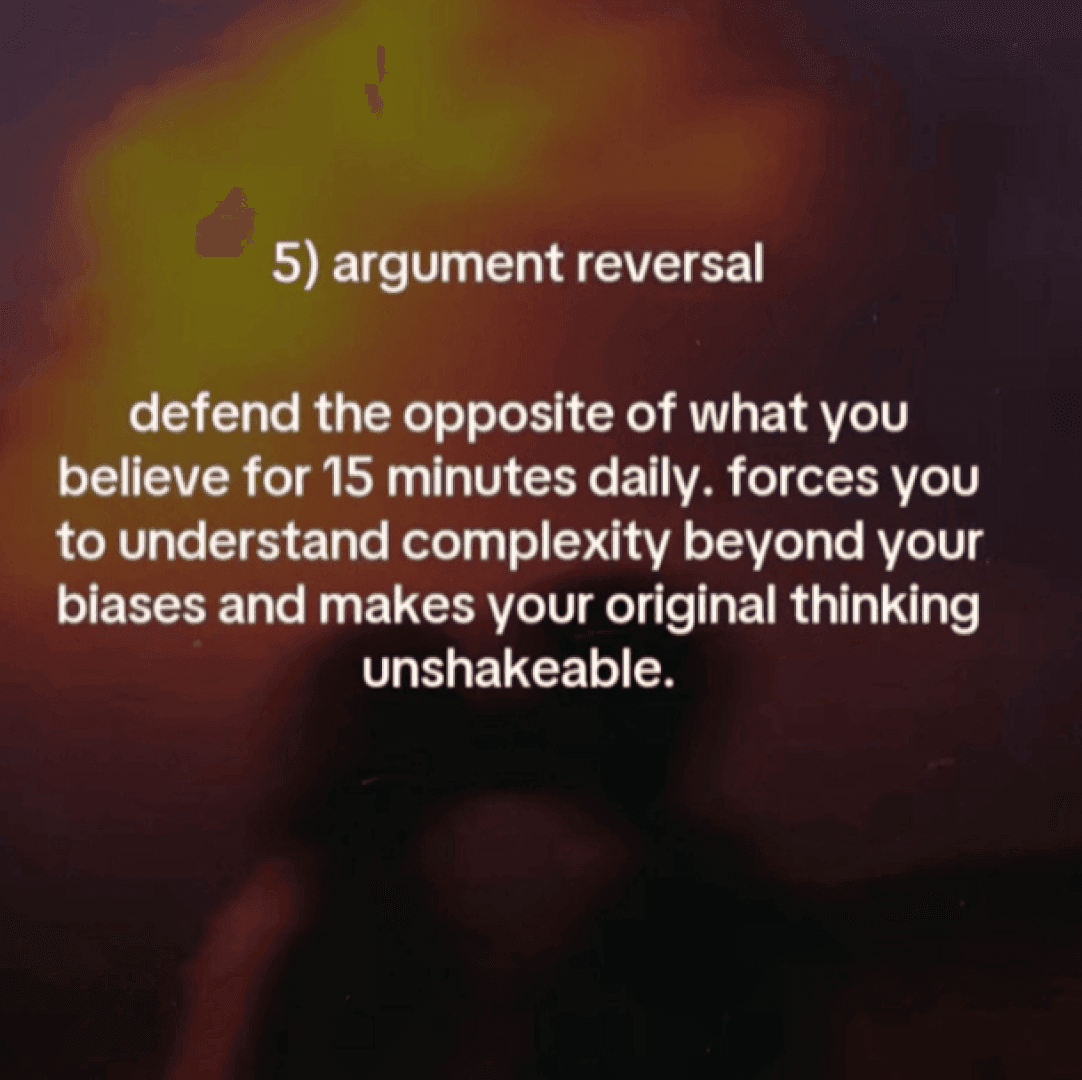 Argument Reversal, image 1 of 1