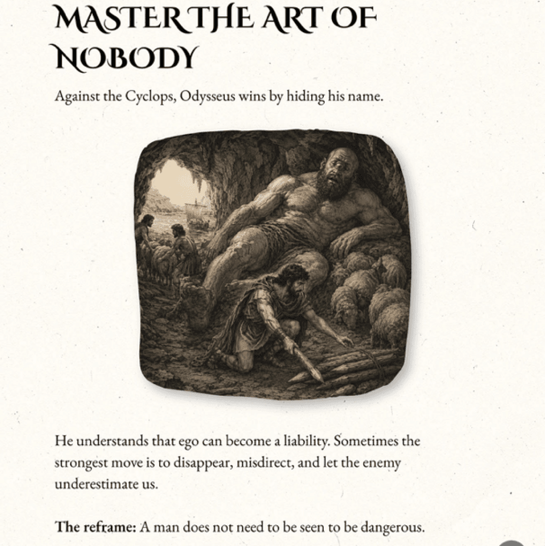 Master the art of nobody, image 1 of 1