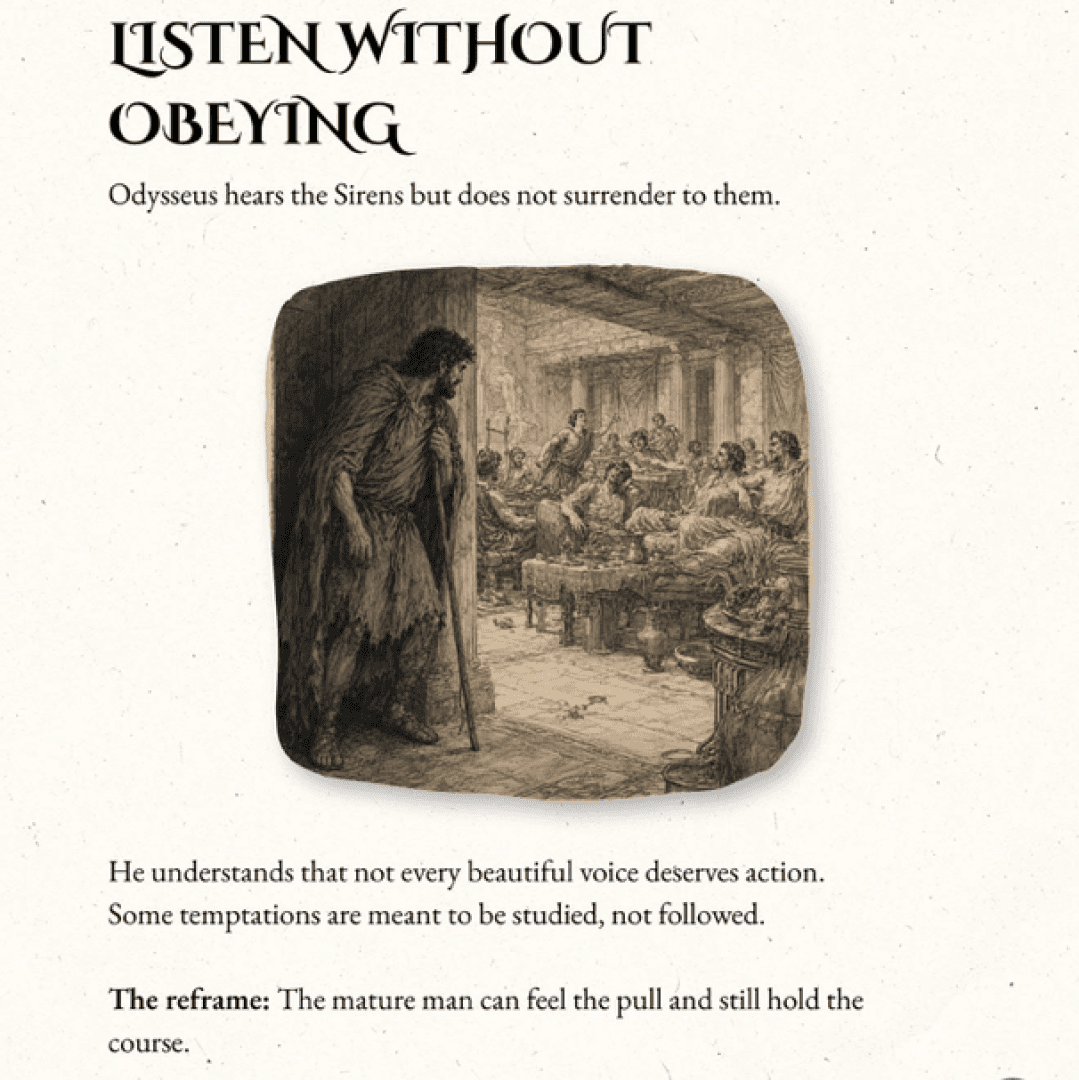 Listen without obeying, image 1 of 1
