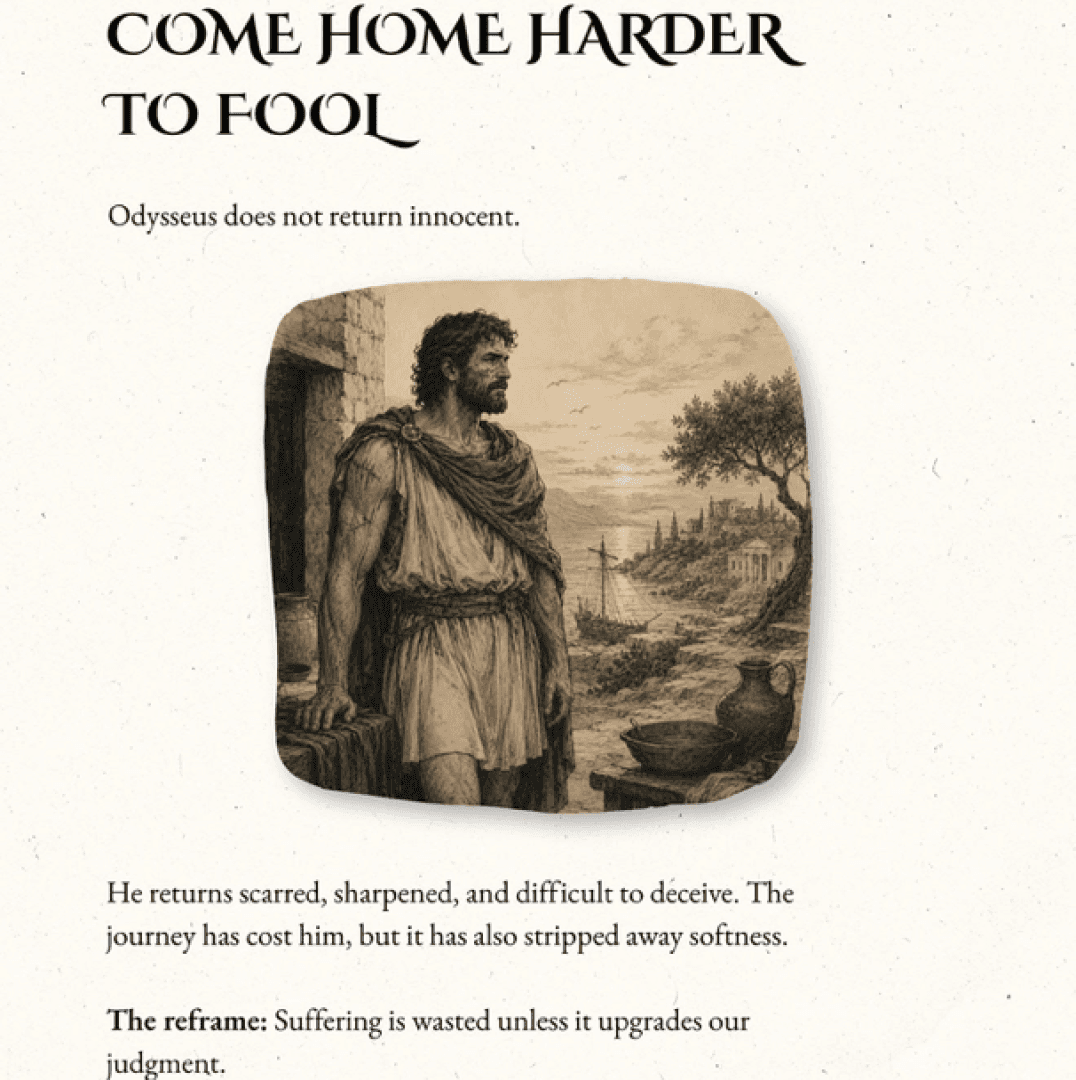 Come home harder to fool, image 1 of 1