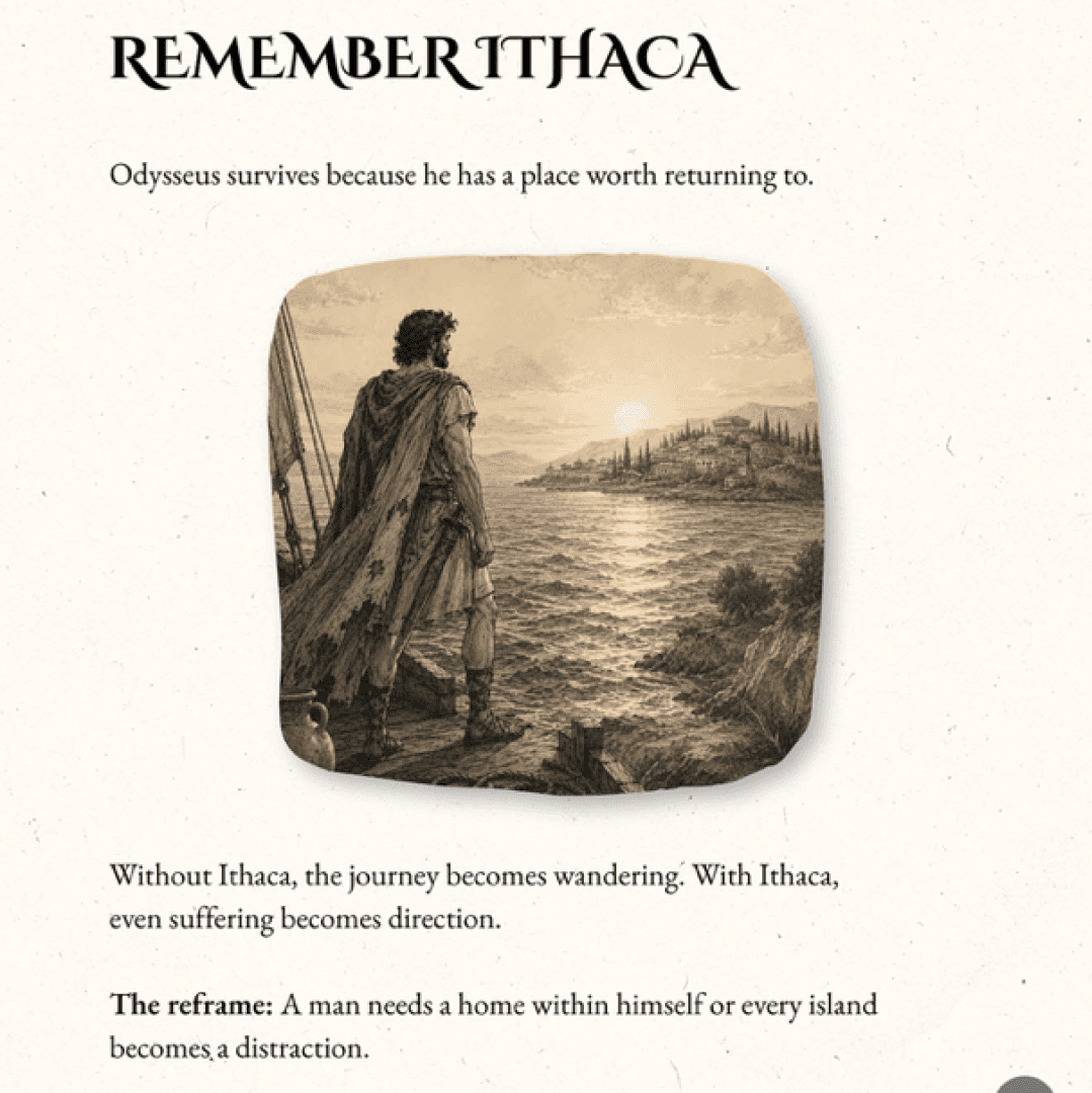 Remember Ithaca, image 1 of 1