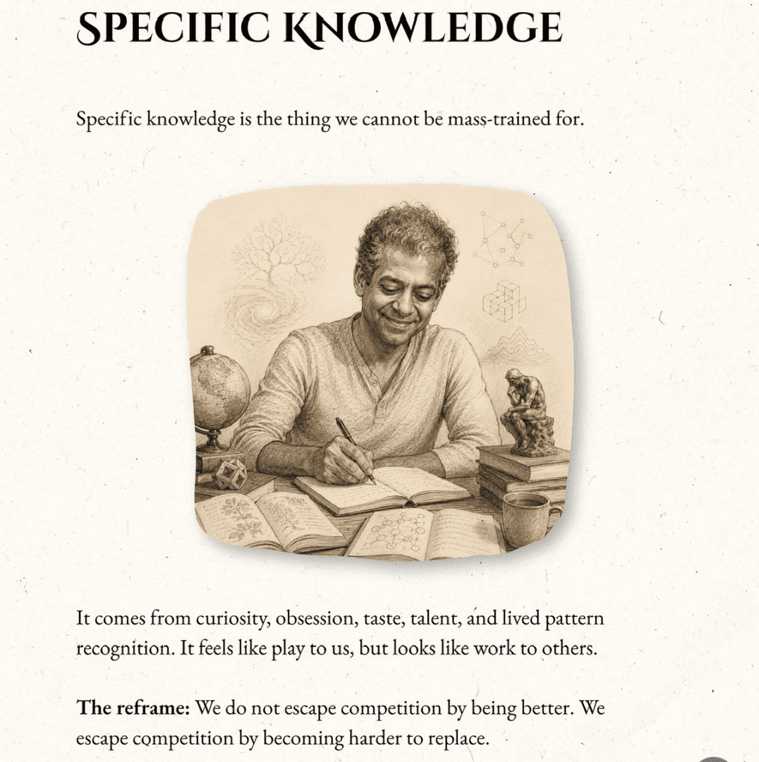 Specific knowledge, image 1 of 1