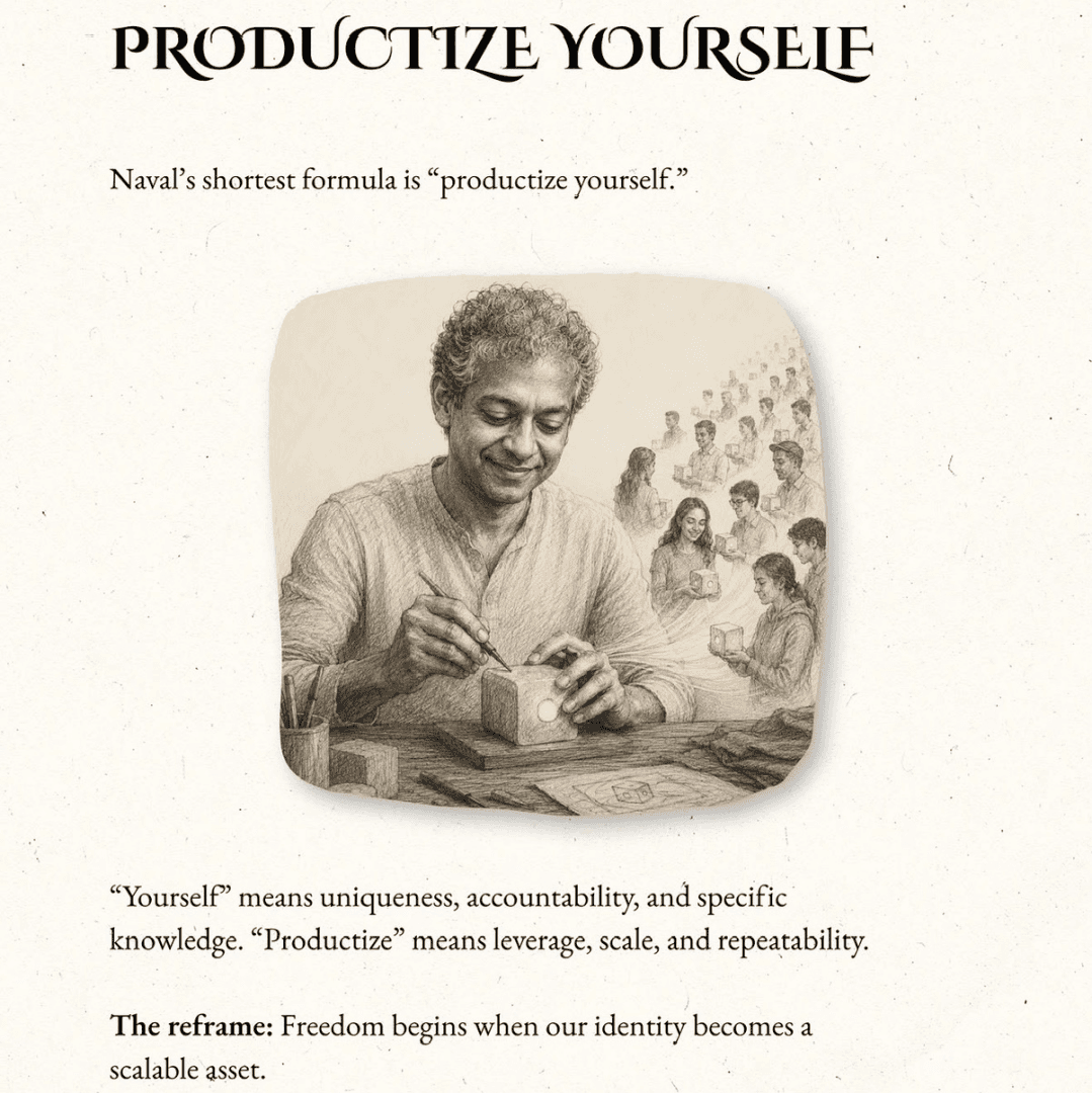 Productize Yourself, image 1 of 1