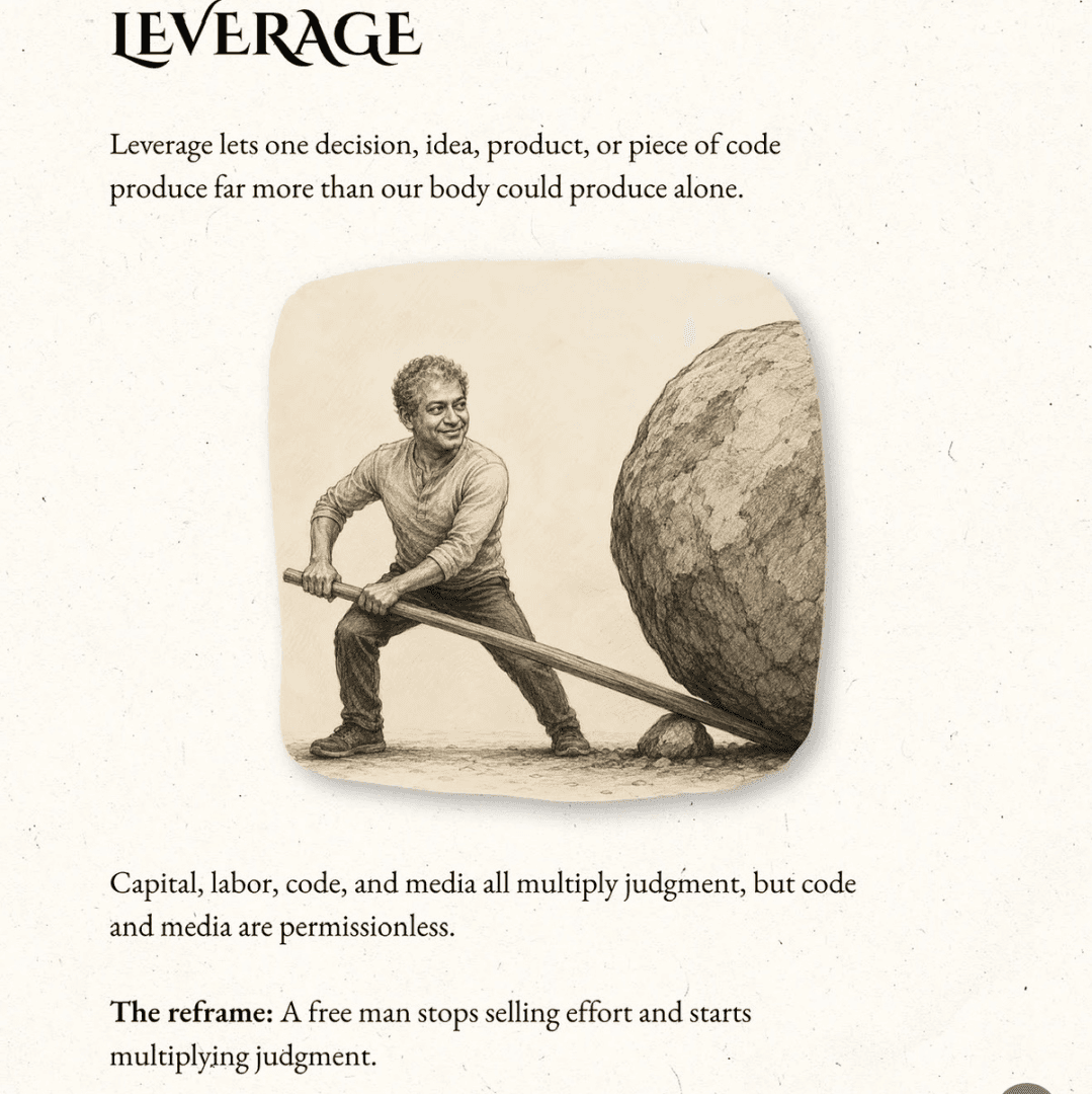 Leverage, image 1 of 1