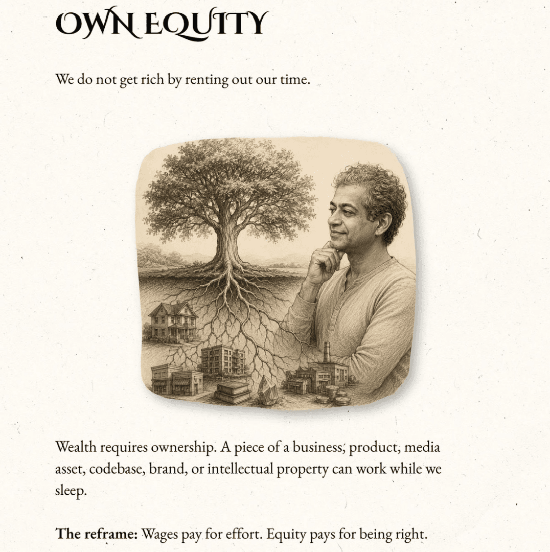 Own equity, image 1 of 1