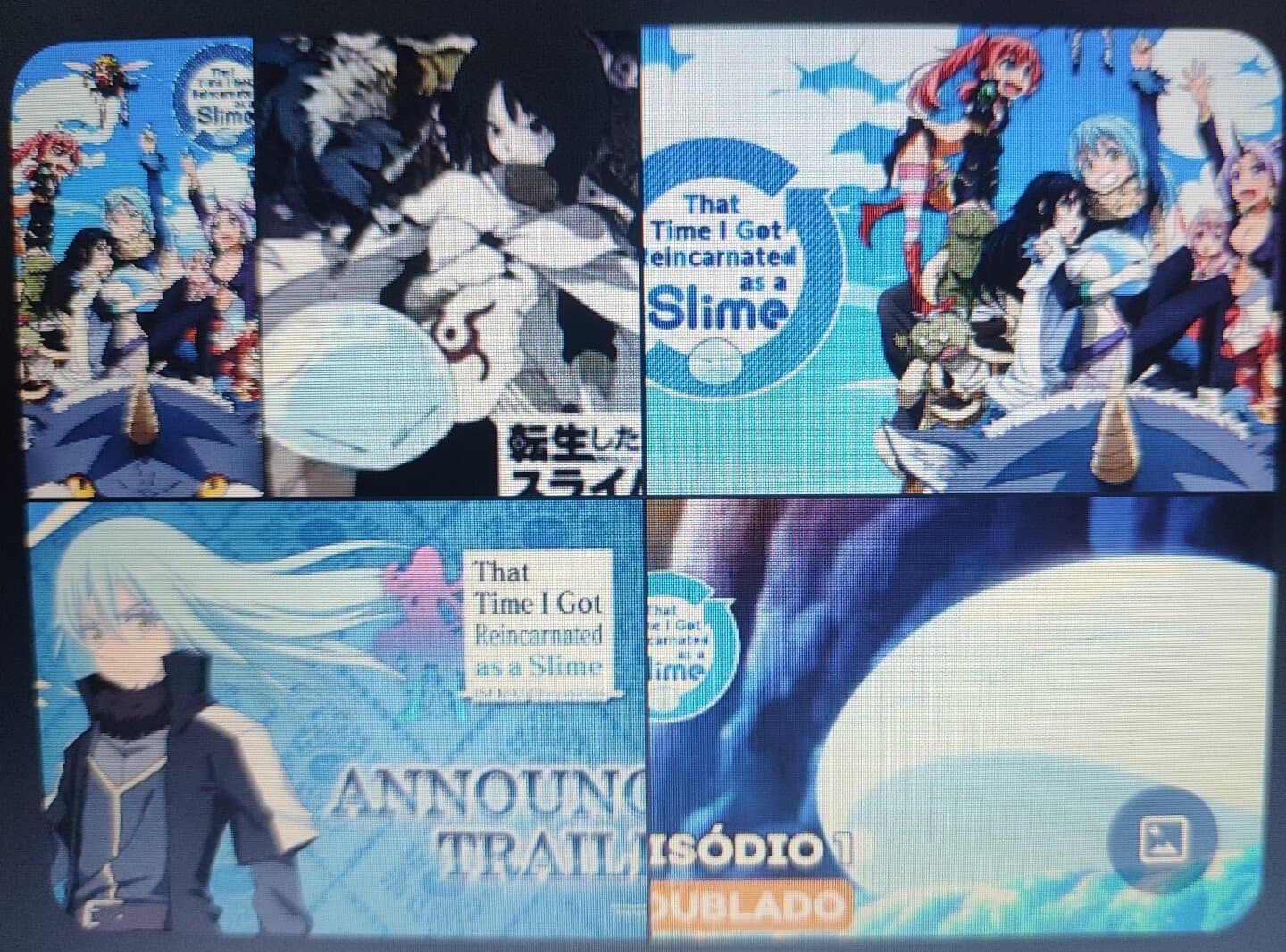 Tbat time i got reicarnated as a slime, image 1 of 1