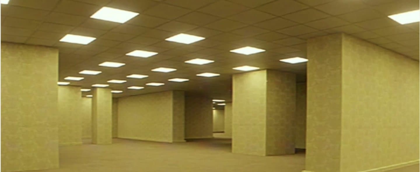 Backrooms, image 1 of 1