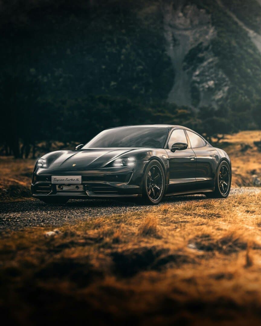 Porsche Taycan, image 1 of 1