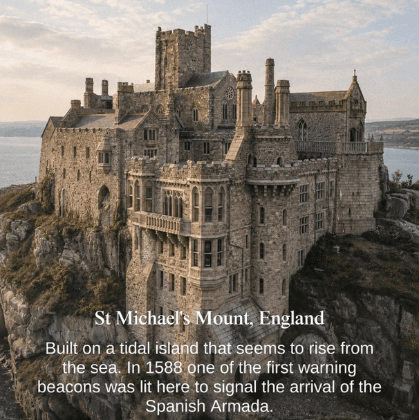 St Michael Mount, image 1 of 1