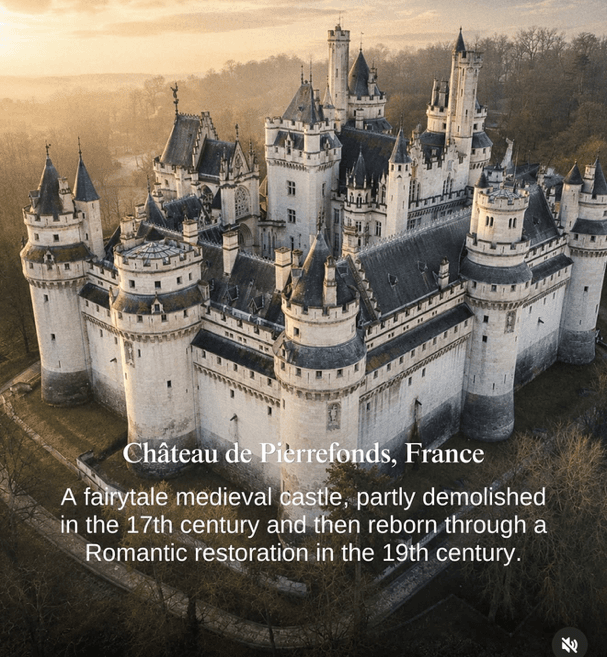 Chateau de Pierrefonds, image 1 of 1