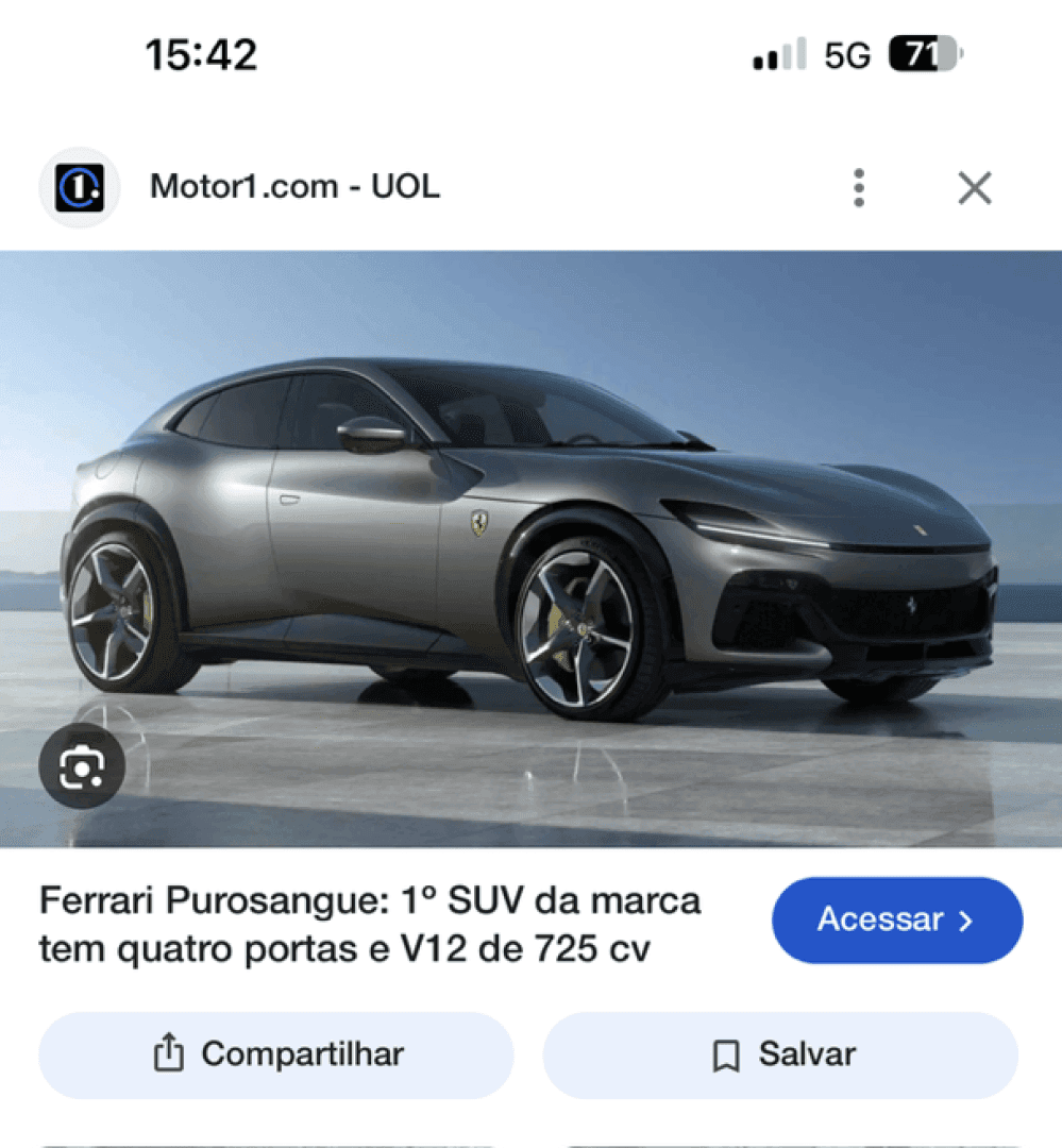 Ferrari Purosangue, image 1 of 1