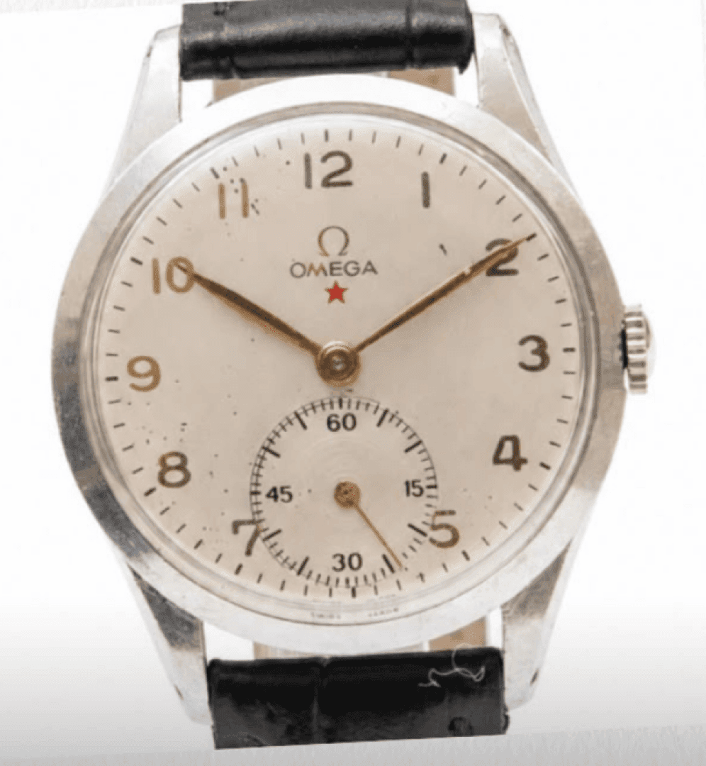 Omega “Red Star”, image 1 of 1