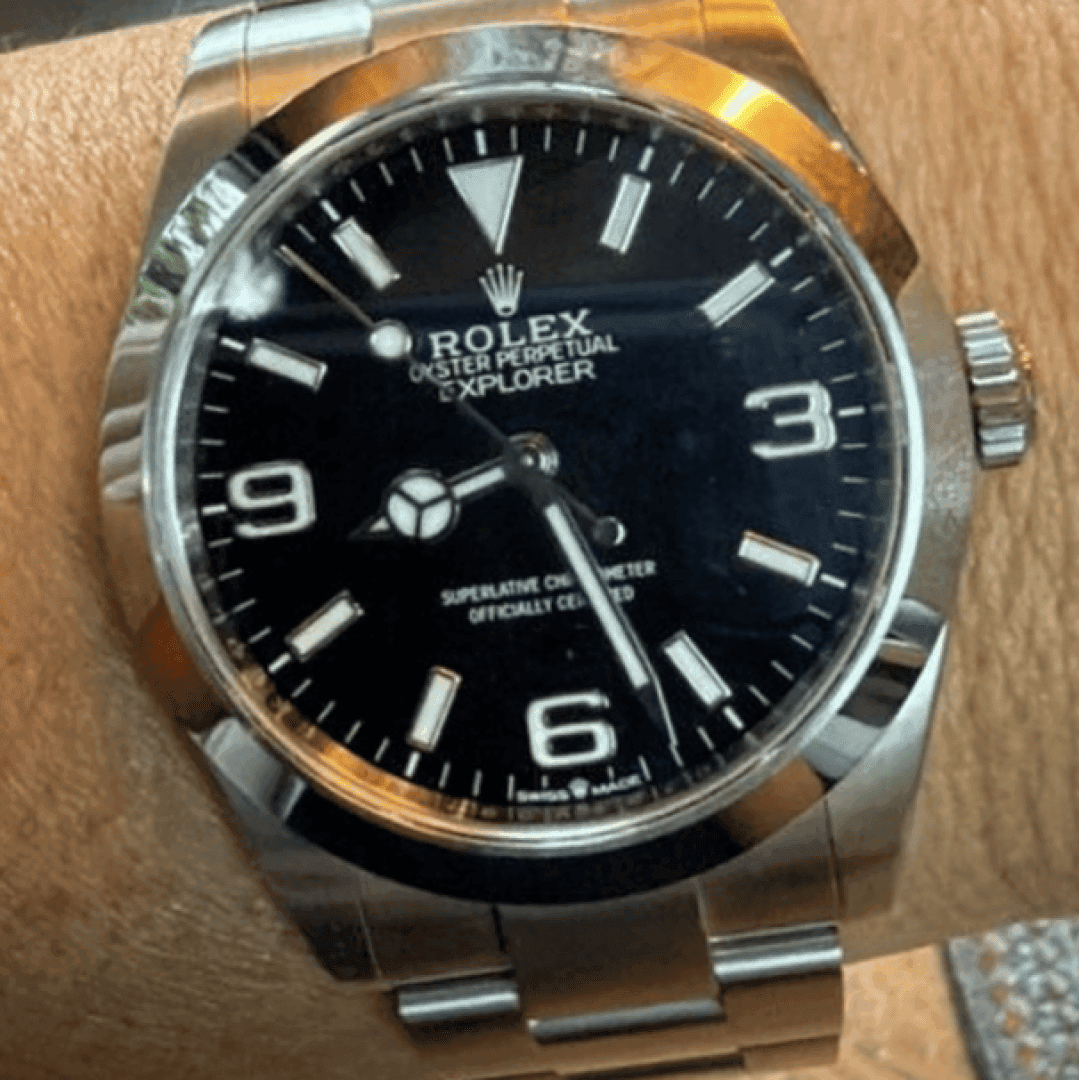 Rolex Oyster Perpetual Explorer 40, image 1 of 1