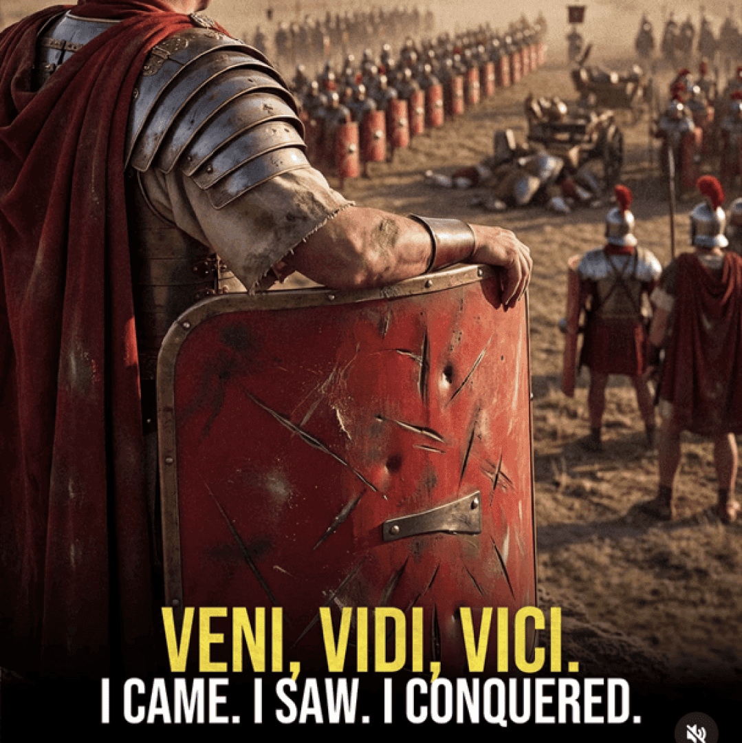 Veni, Vidi, Vici, image 1 of 1