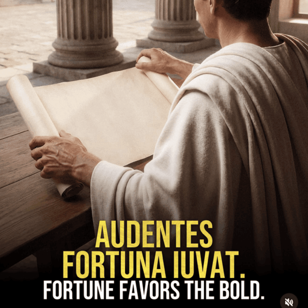 Audentes Fortuna Iuvat, image 1 of 1