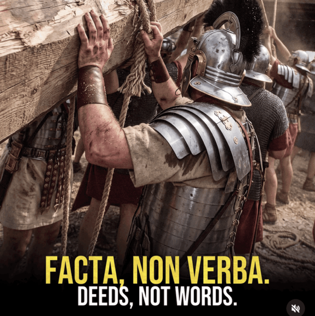 Facta, Non Verba, image 1 of 1