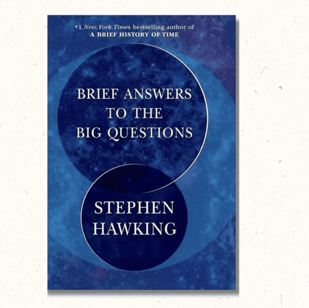 Brief Answers to the Big Questions, image 1 of 1