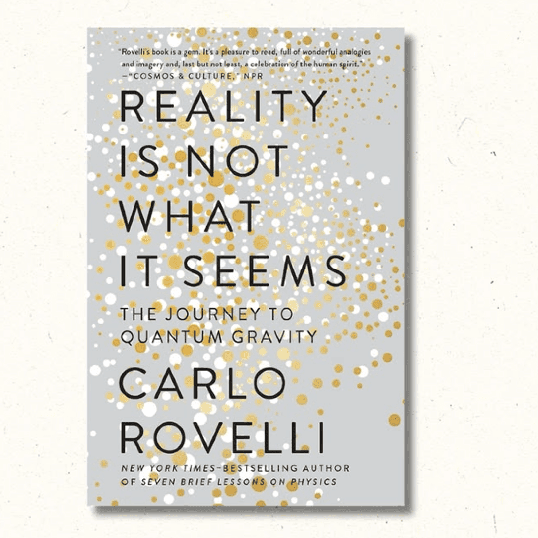 Reality is not what it seems, image 1 of 1