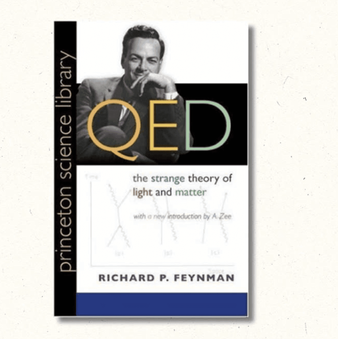 QED the strange theory of light and matter, image 1 of 1