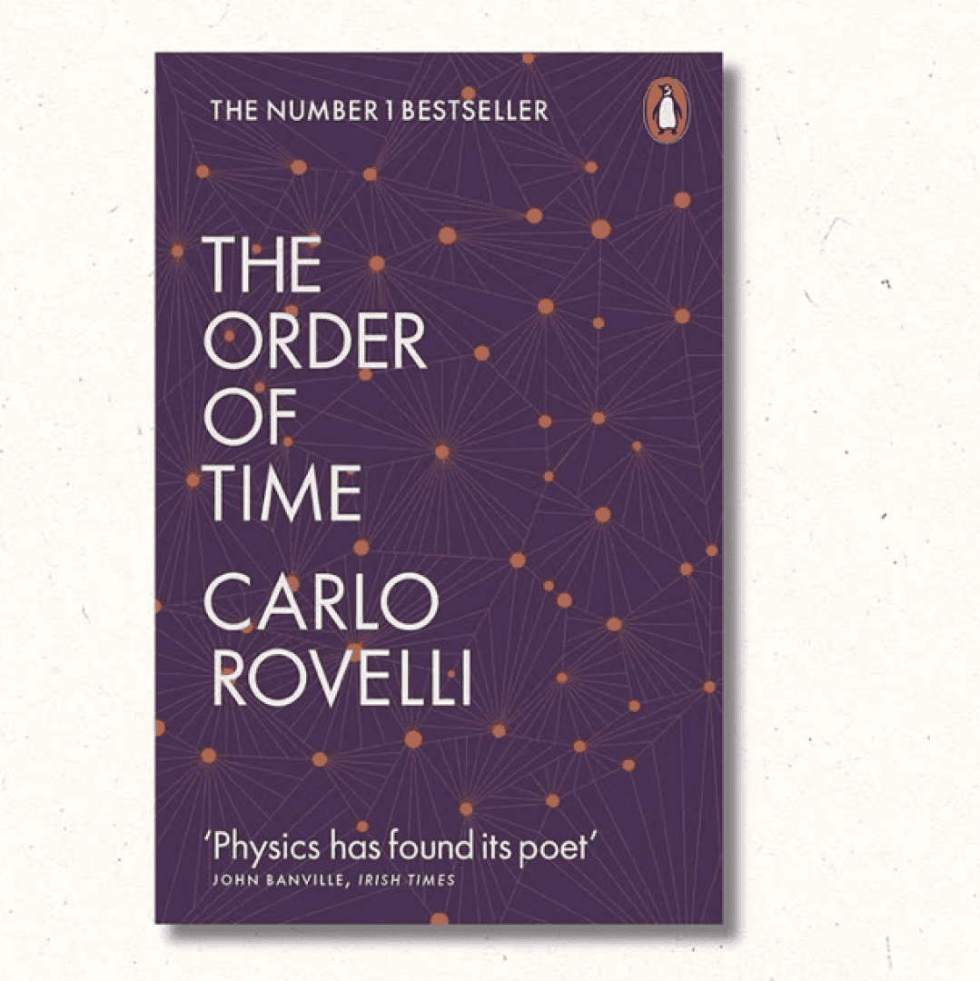 The order of time, image 1 of 1