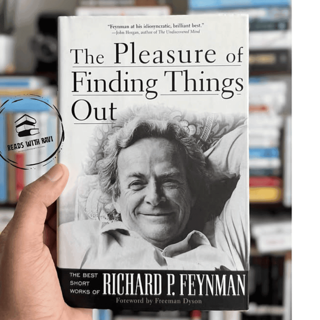 The Pleasure of finding things out, image 1 of 1
