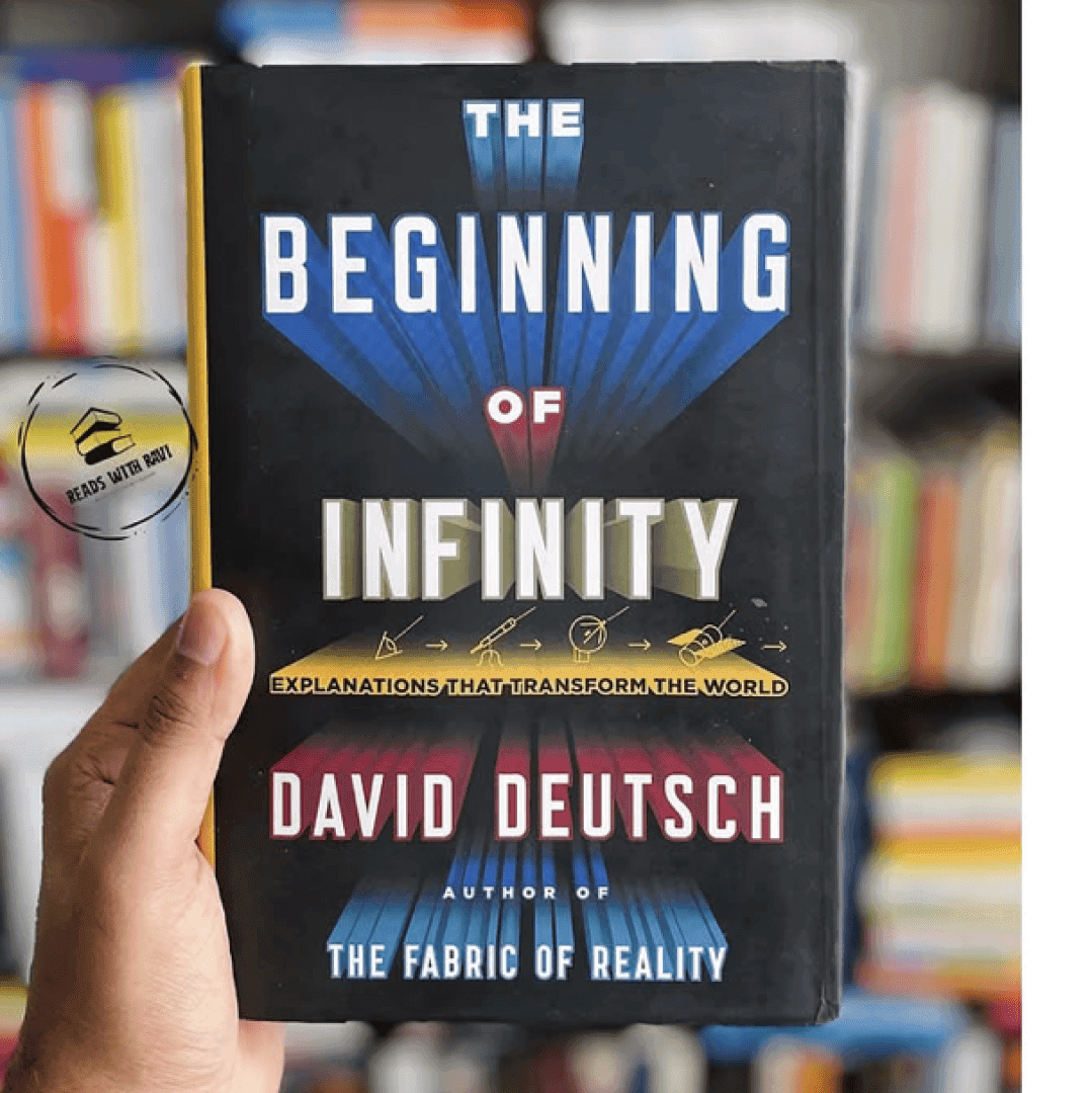 The beginning of infinity, image 1 of 1