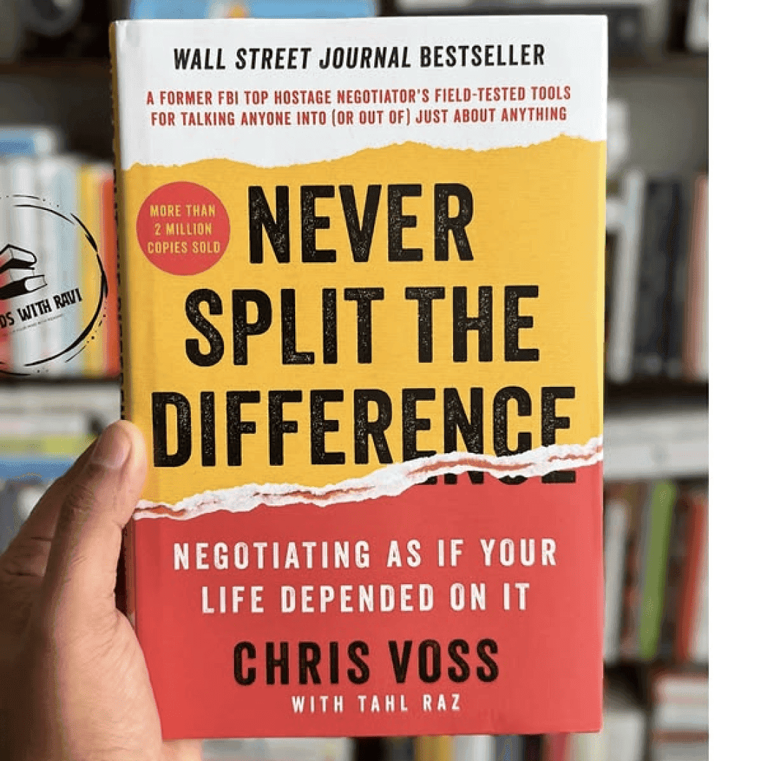 Never split the difference, image 1 of 1