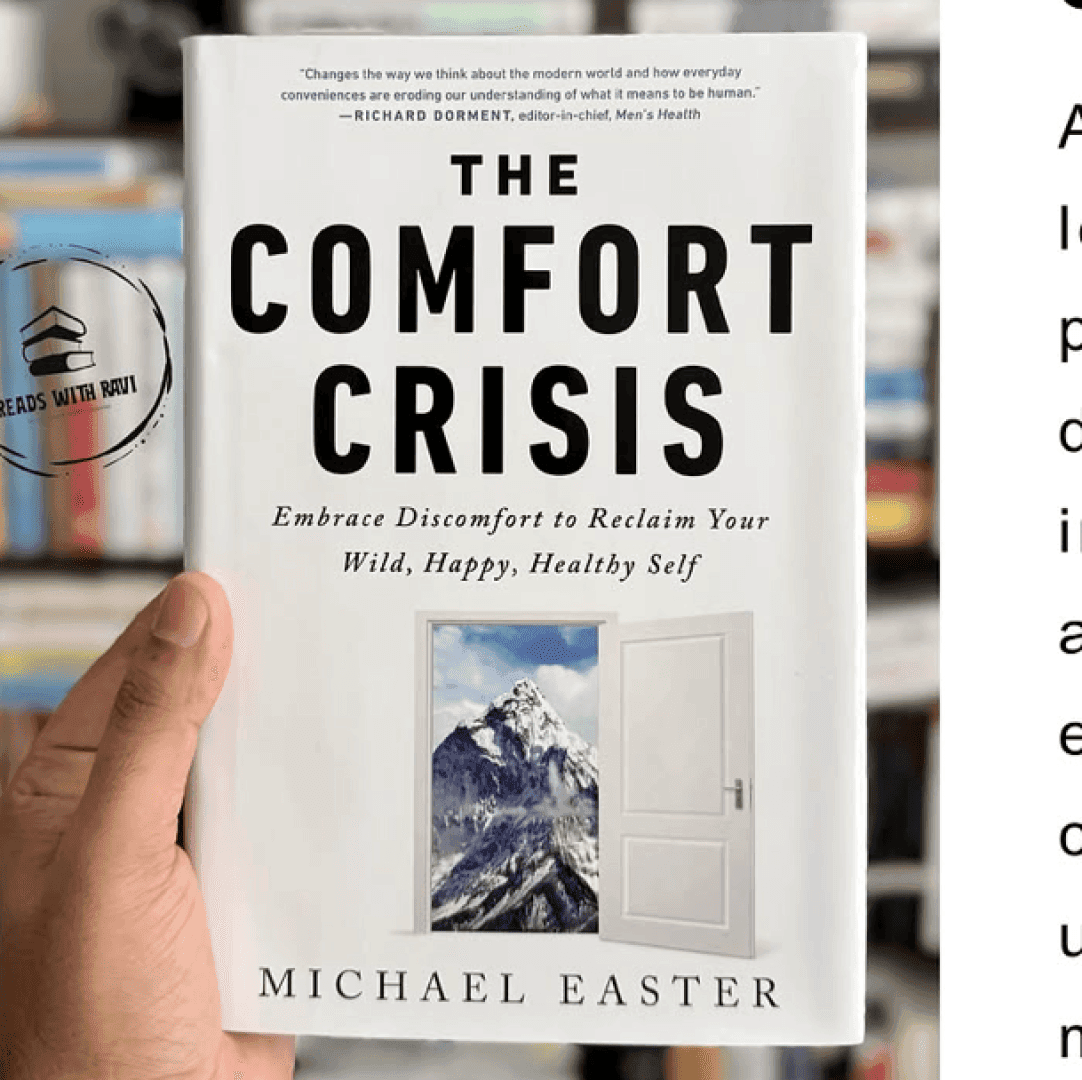 The Confort Crisis, image 1 of 1