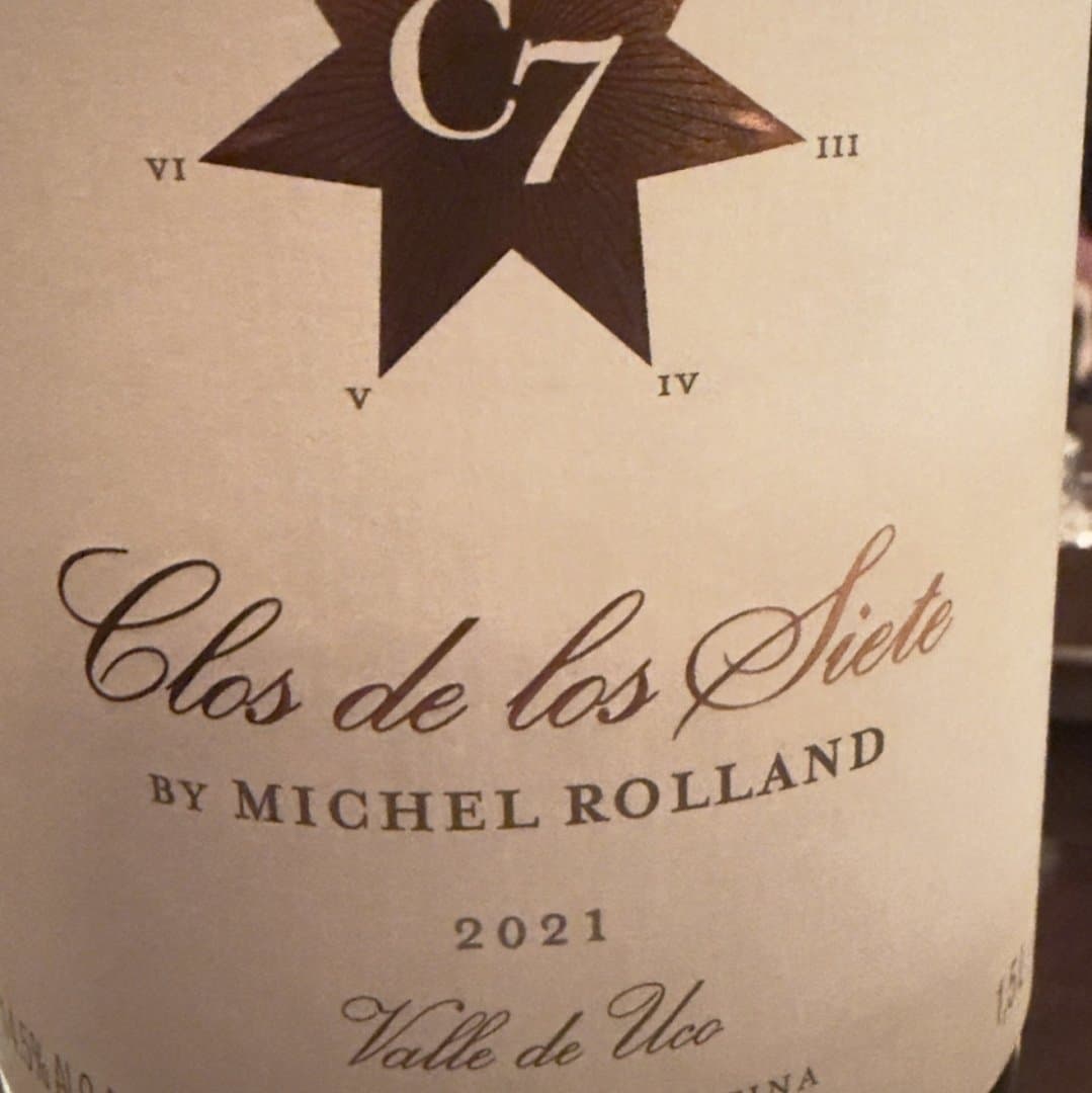 Clos de Los Siete, image 1 of 1