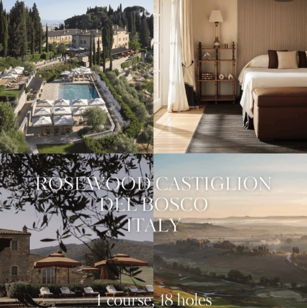 Rosewood Castiglion del Bosco, image 1 of 1