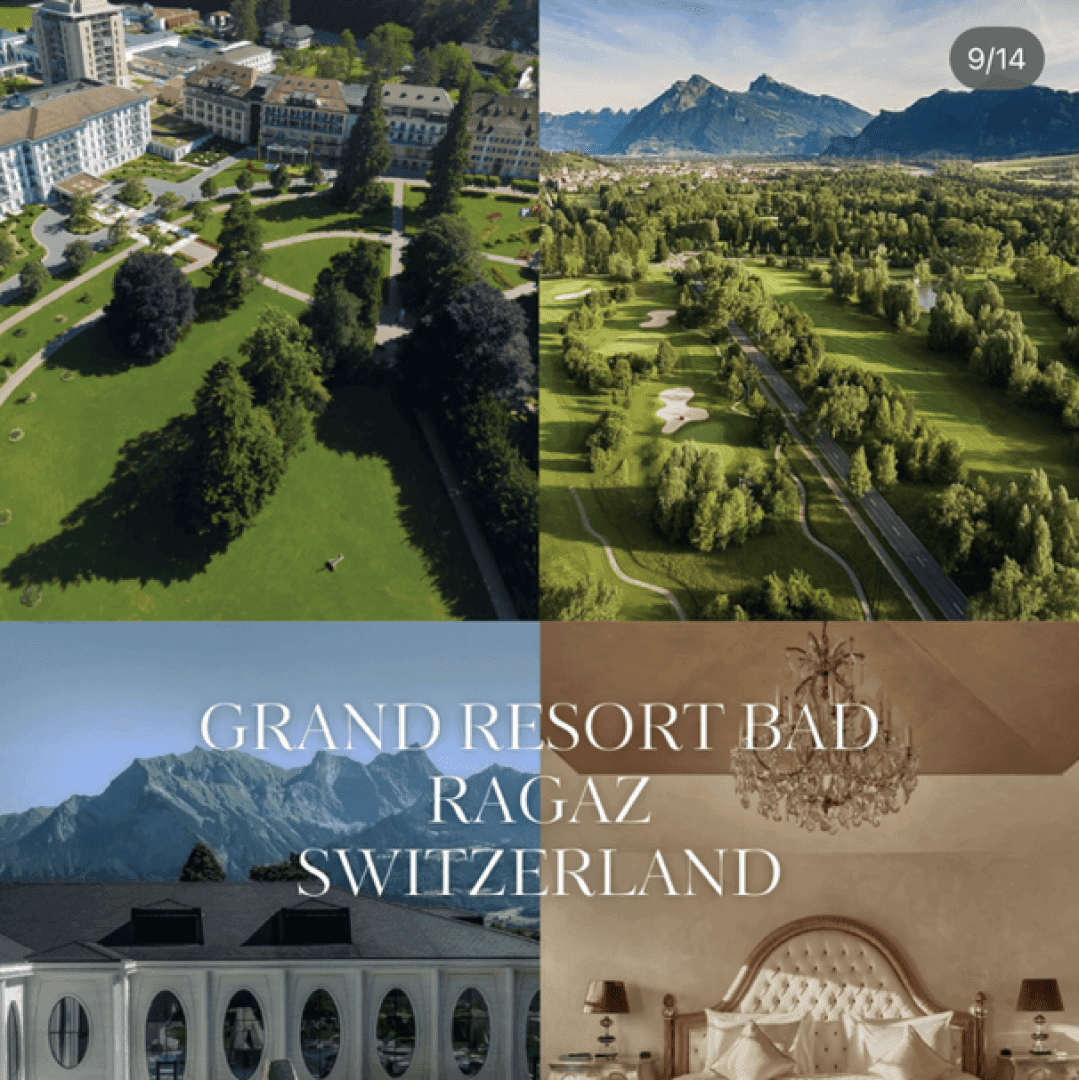 Grand Resort Bad Ragaz, image 1 of 1