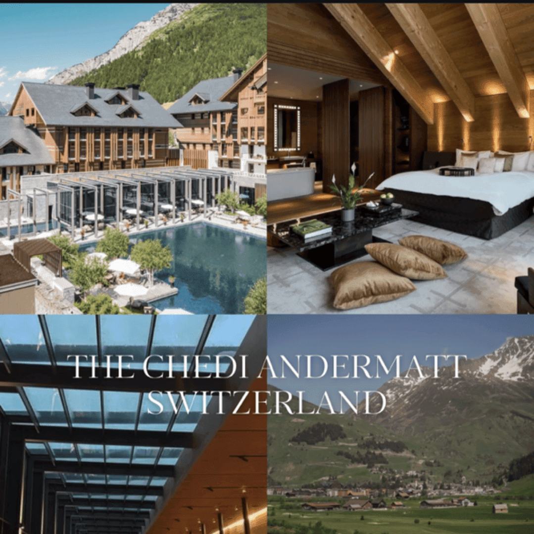 The Chedi Andermatt, image 1 of 1