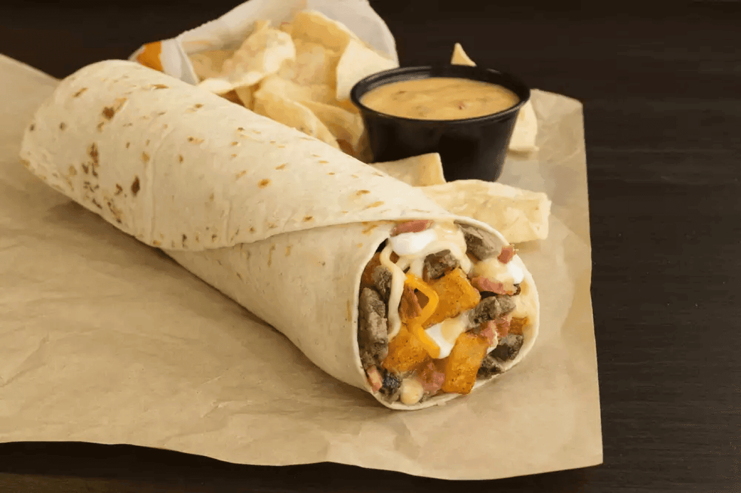 Taco Bell Steakhouse Burrito, image 1 of 1