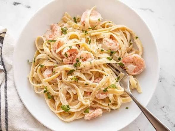 Shrimp Alfredo, image 1 of 1