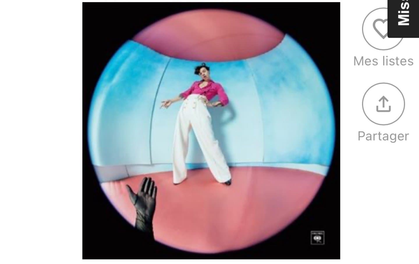 Vinyle Harry Styles FINE LINE, image 1 of 1