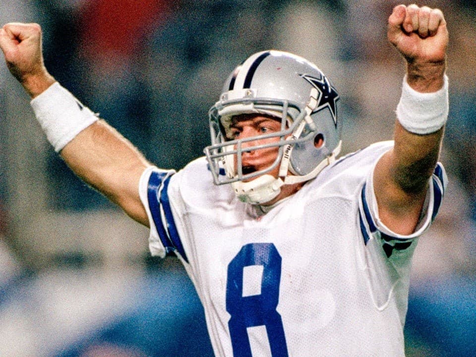 Troy Aikman, image 1 of 1