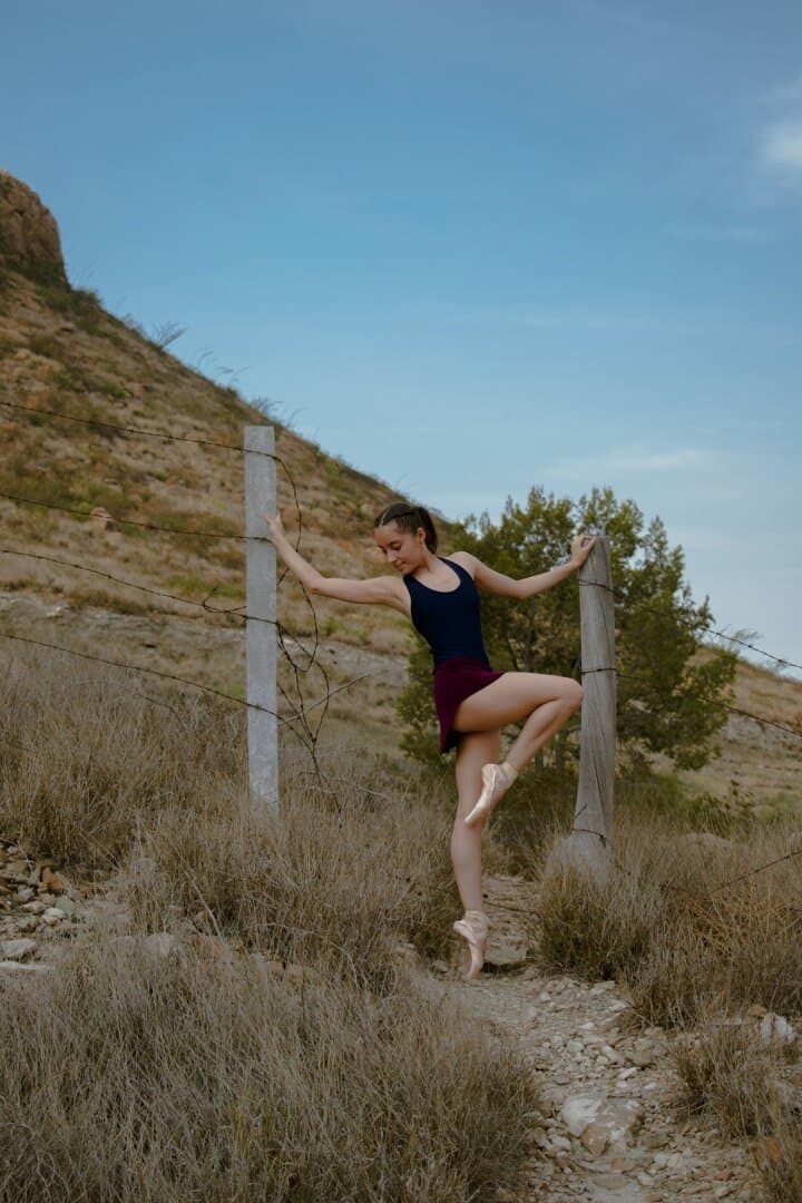 Pretty bailarina, image 1 of 1