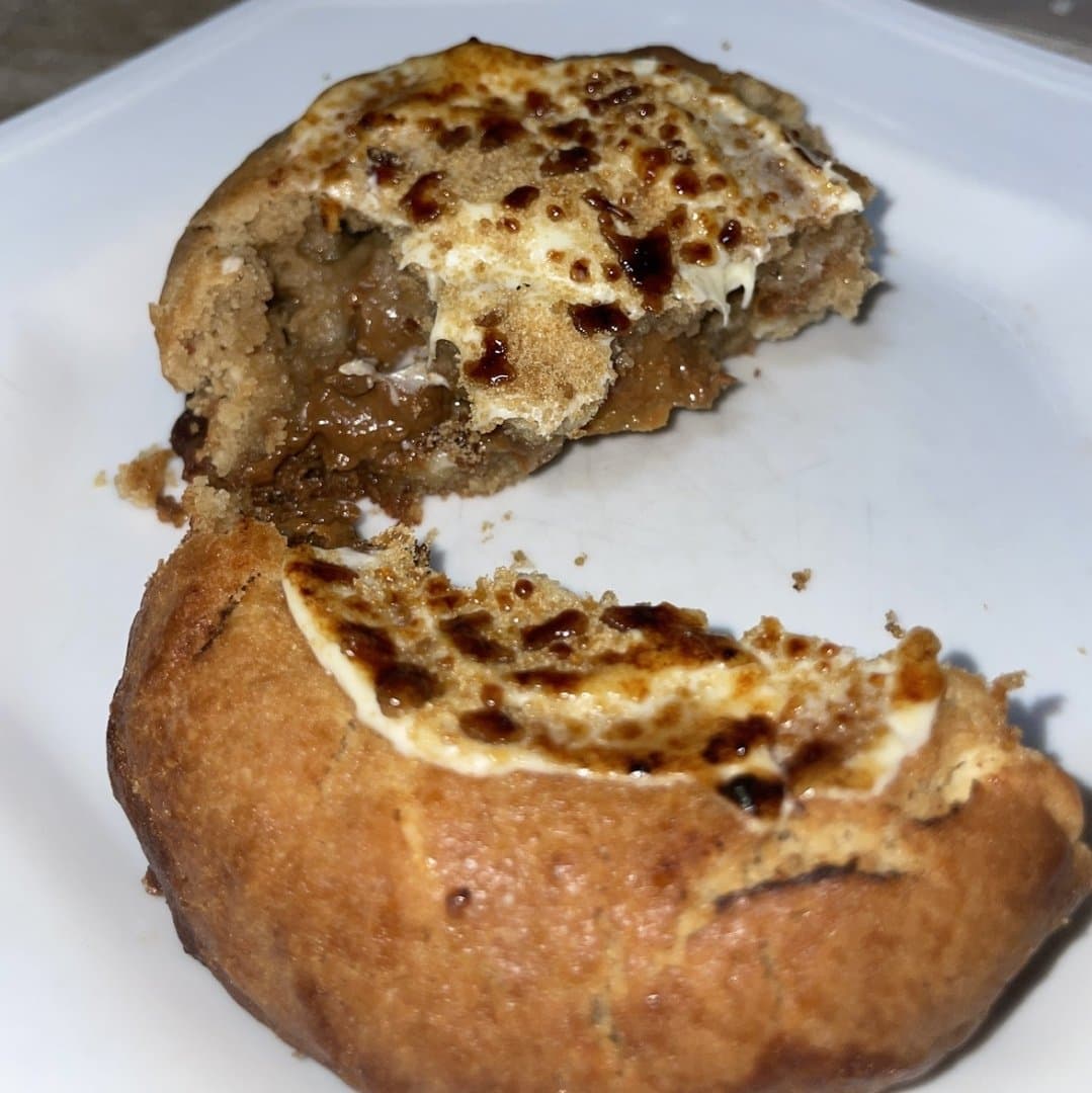 Cookie banana brule, image 1 of 1