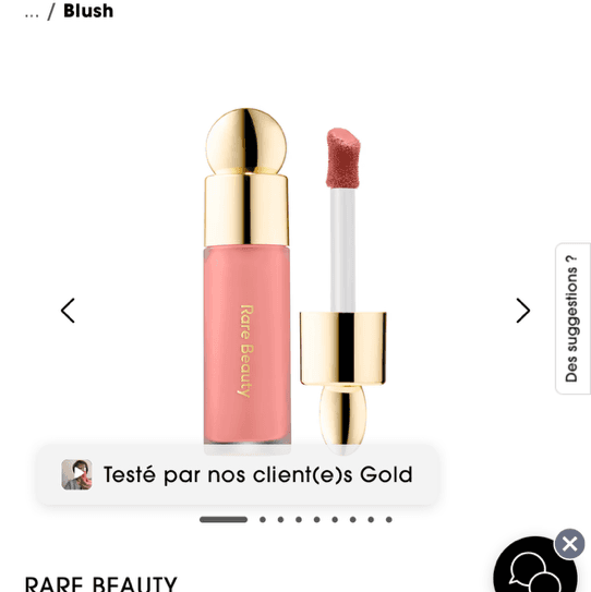 Blush liquide RARE BEAUTY teinte BLISS, image 1 of 1