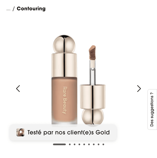 Bronzer liquide RARE BEAUTY teinté Mellow, image 1 of 1