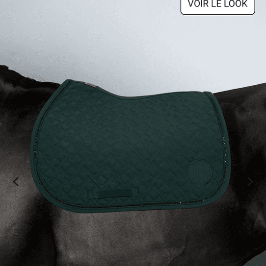 Tapis HARCOUR Jungle vert sapin, image 1 of 1