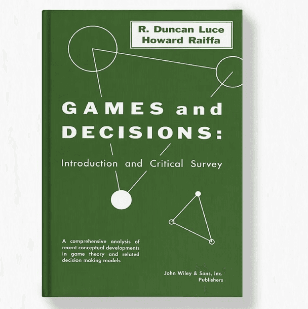 Games and Decisions, image 1 of 1