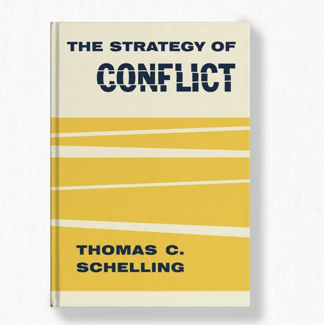 The strategy of conflict, image 1 of 1