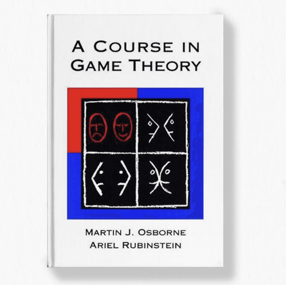 A course in game theory, image 1 of 1