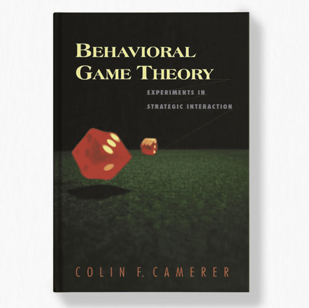 Behavioral Game Theory, image 1 of 1