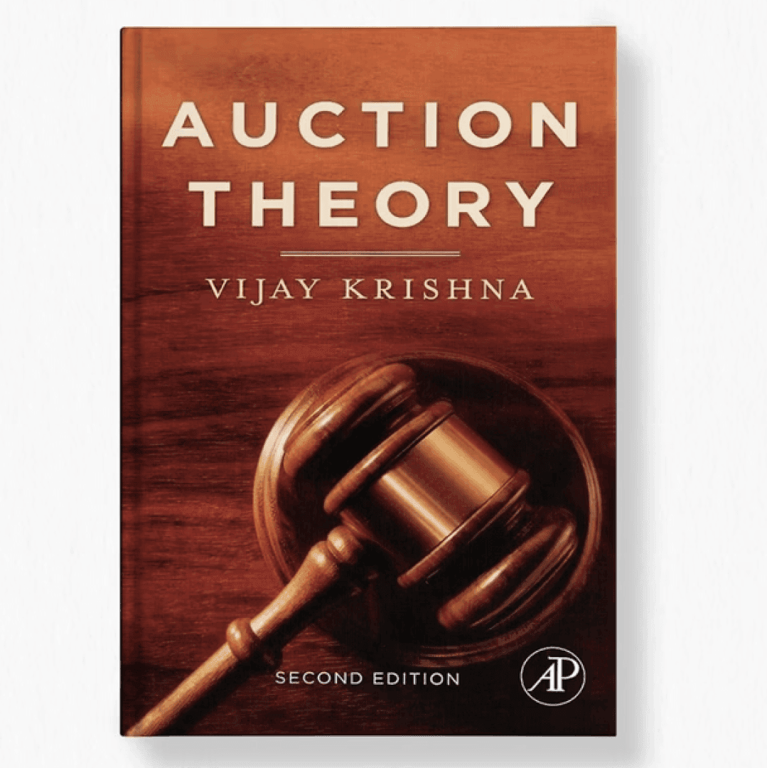 Auction Theory, image 1 of 1